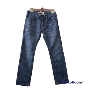 Levi Strauss & Co. 511 Slim Mens  Blue  Jeans Size 16 Regular